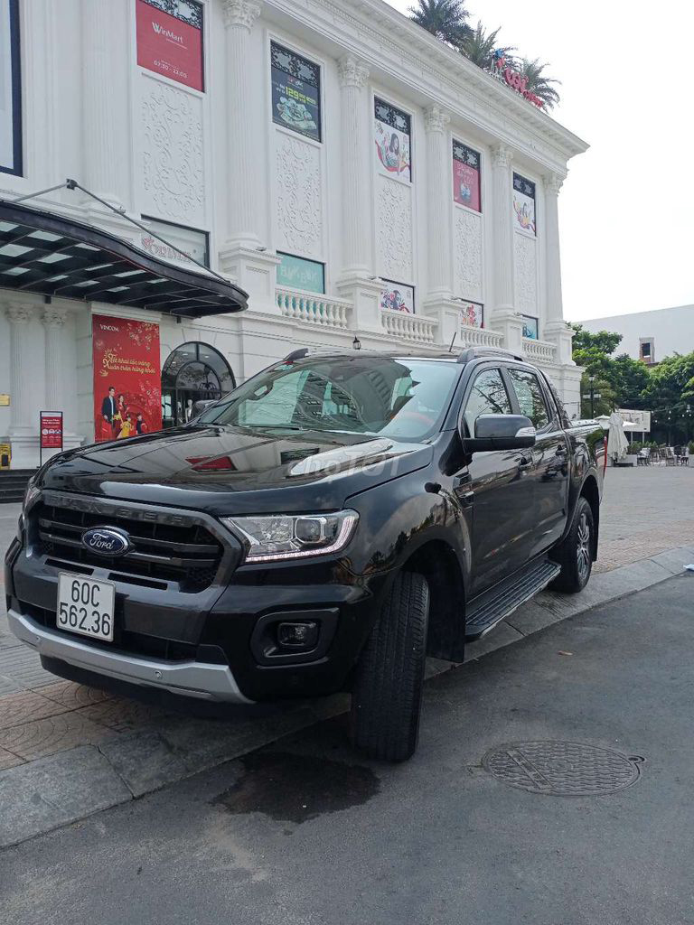 Ford ranger wildtrak 2020 mua mới từ đầu