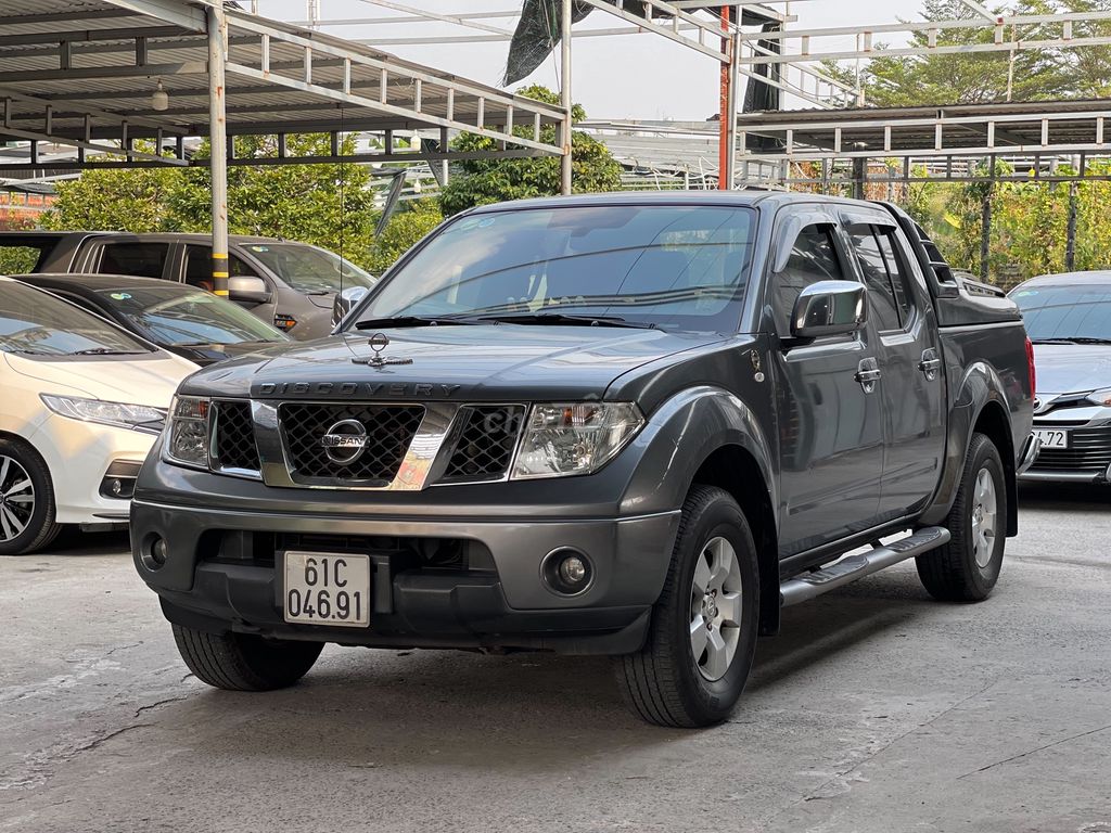 Bán Nissan Navara số sàn 2 cầu 2012 - Nhập Thái Lan