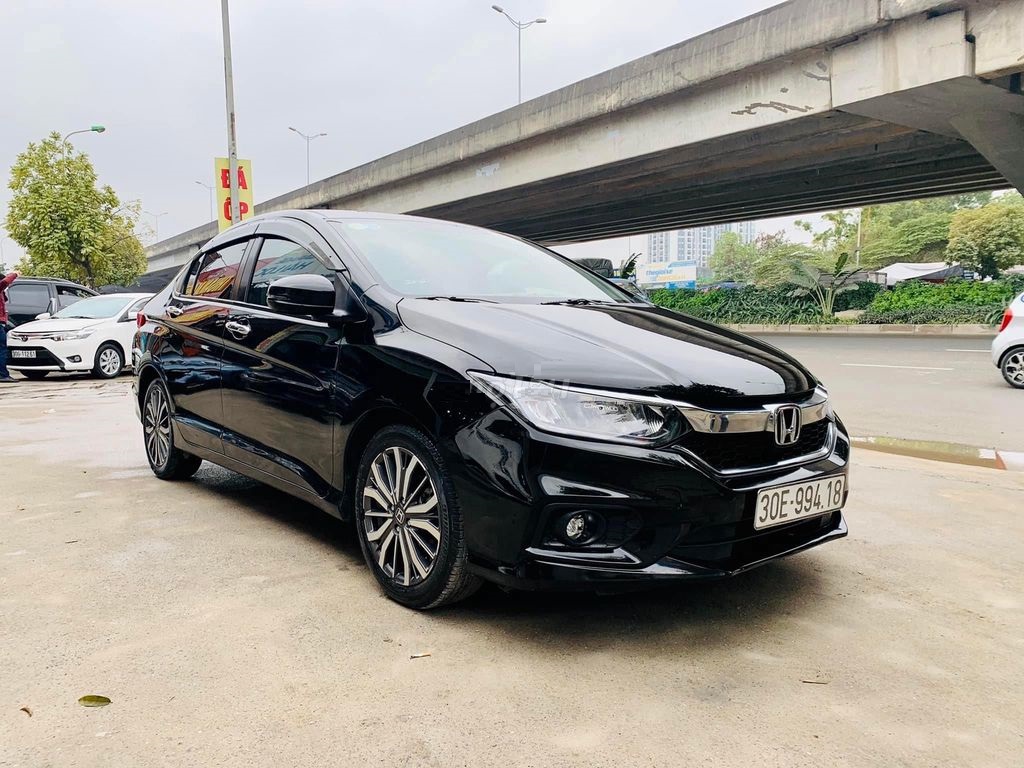 Bán Honda City AT Top 2017 biển Hà Nội