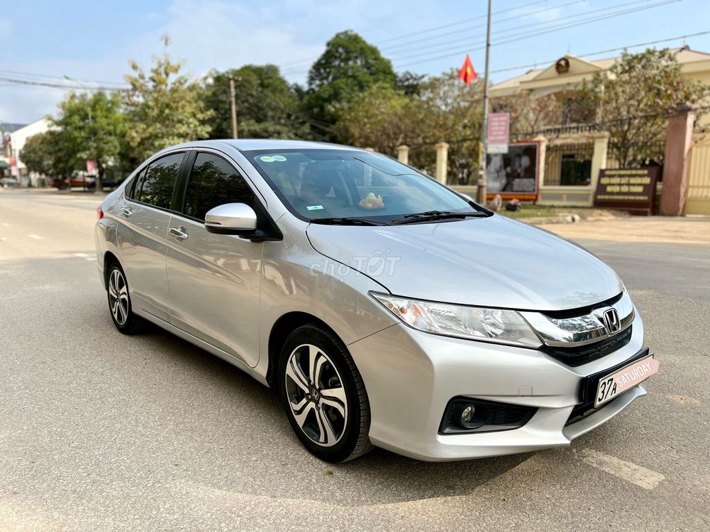 Bán Honda City tự động sx 2015 chuẩn 5v6 km