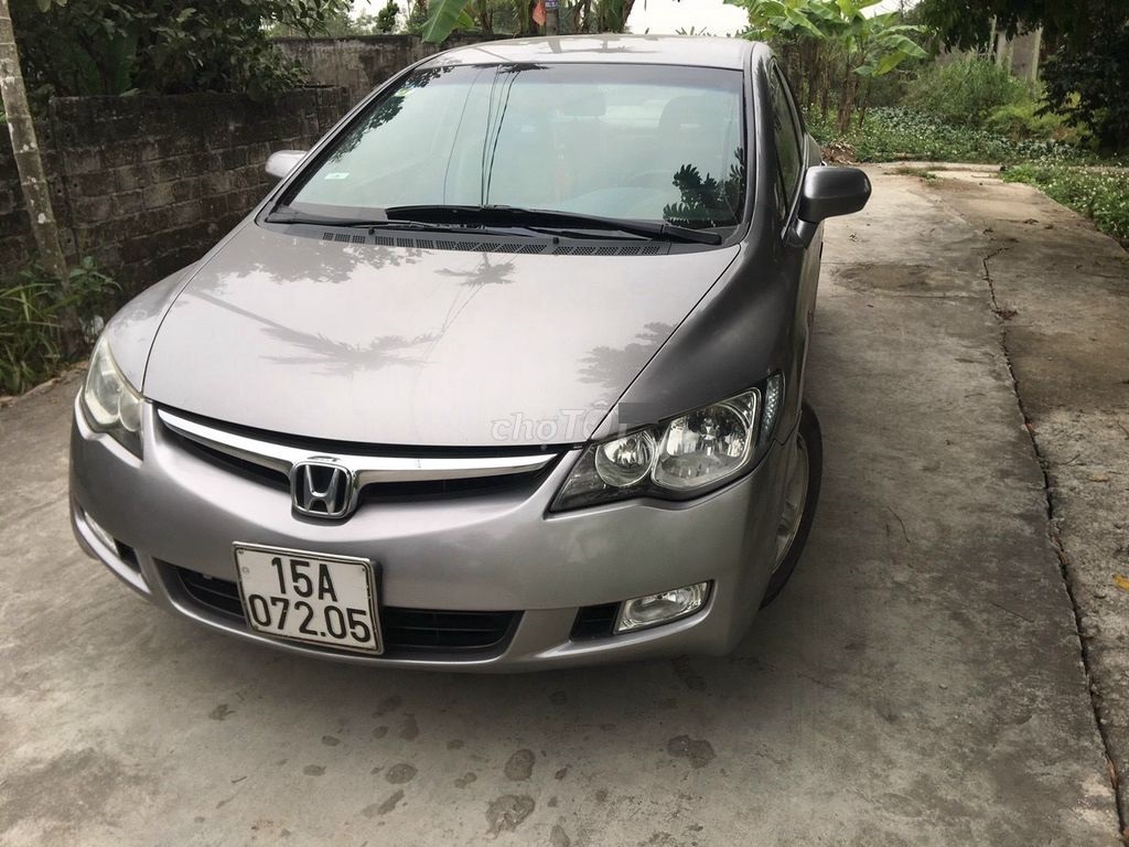 Bán honda civic bản 1.8 stđ 2008