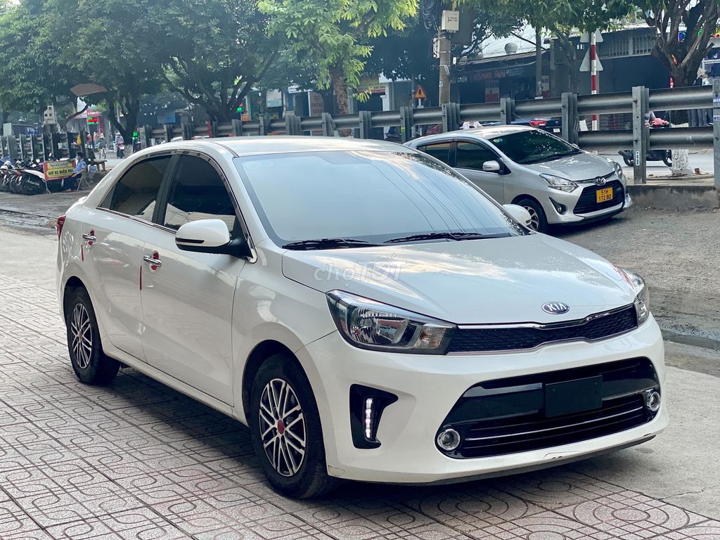 Bán Kia Soluto 2020 MT Full biển SG odo 2v5