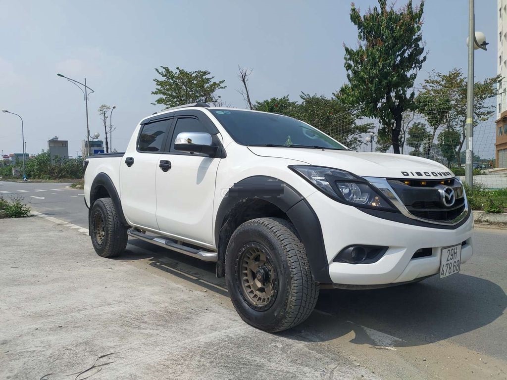 Bán Mazda BT50 2021 bản full AT, tư nhân 1 chủ