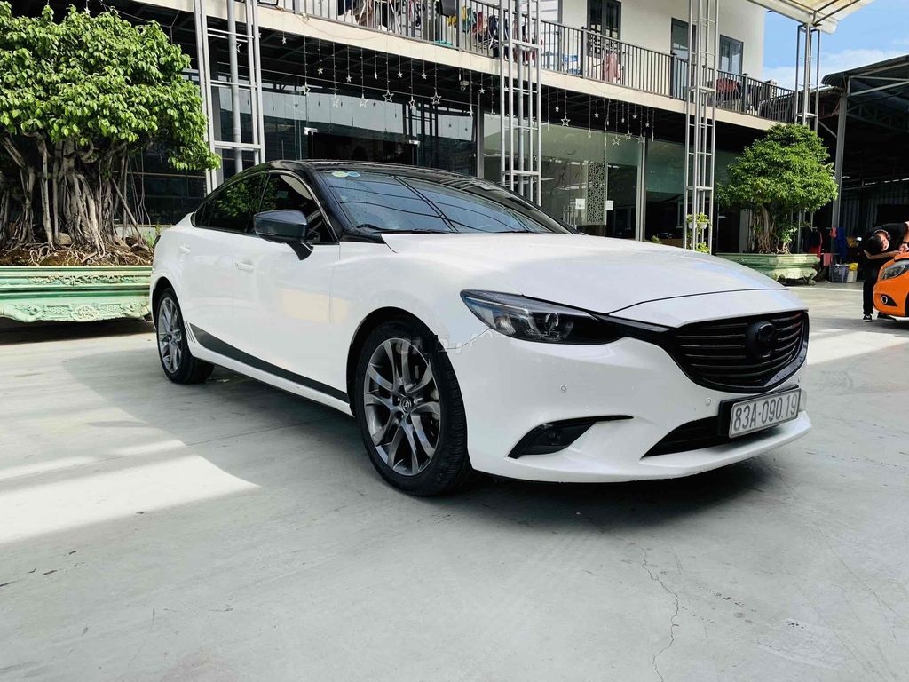 Bán Mazda 6 2017 Bản 2.5 SX 2017 Freminum cực hiểm