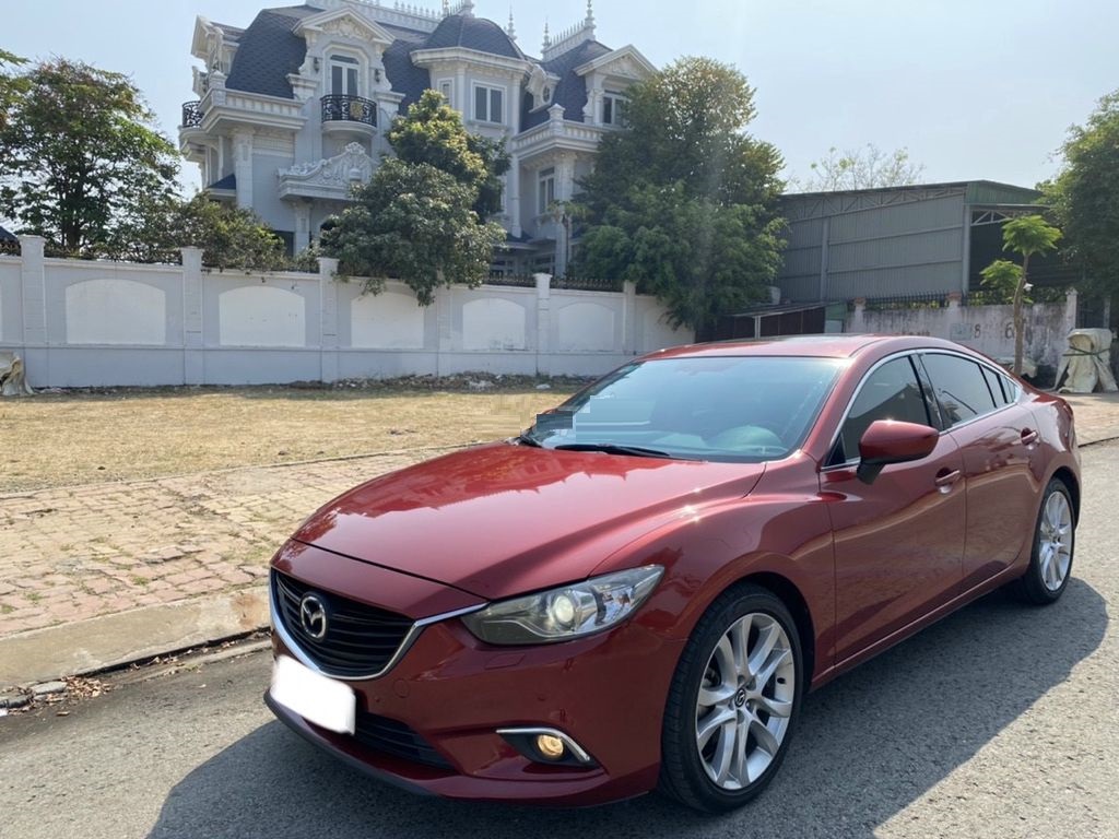 Bán Mazda 6 2016 Premium 2.5 AT full. cuối 12/2016