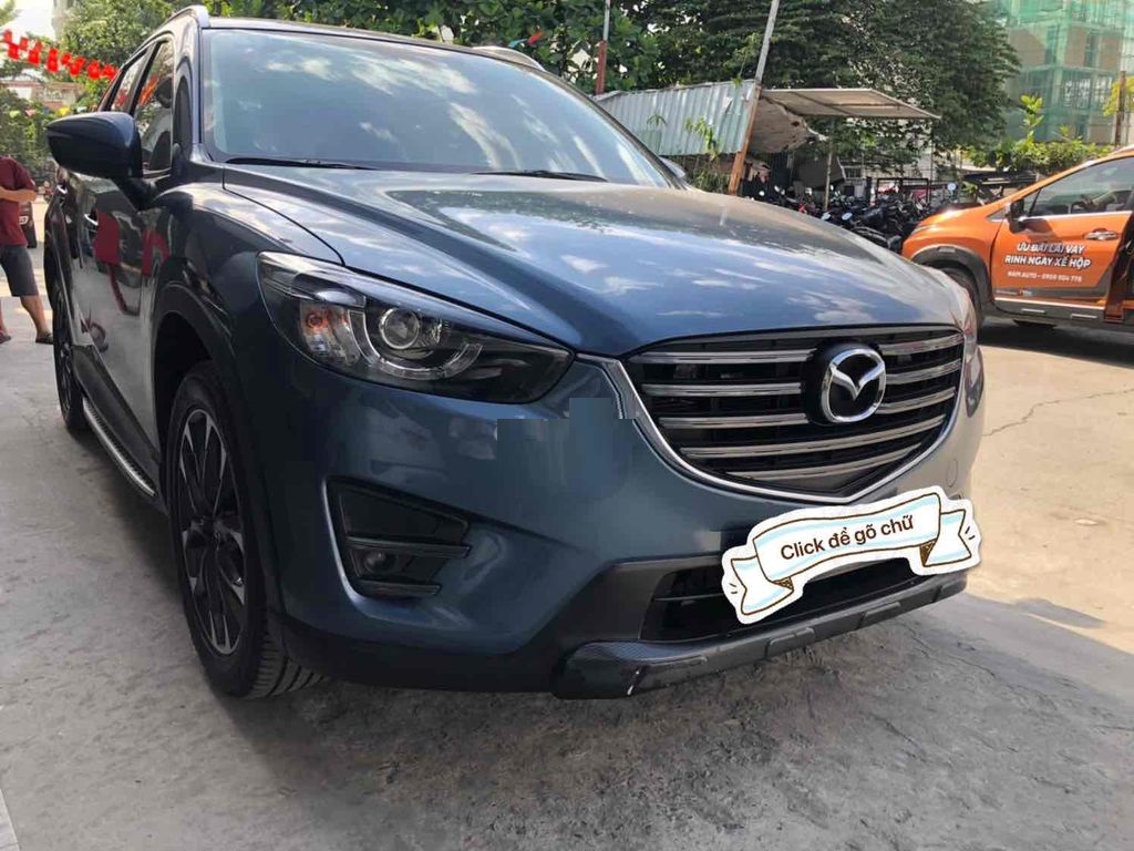 Thanh Lý Mazda CX5 2.5G AT 2WD Hỗ Trợ Góp