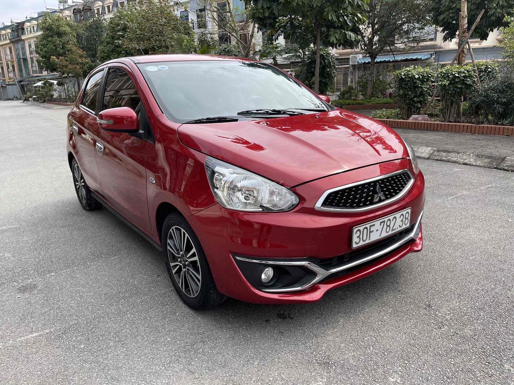 Bán XE MITSUBISHI MIRAGE SX 2019 STĐ NHẬP KHẨU