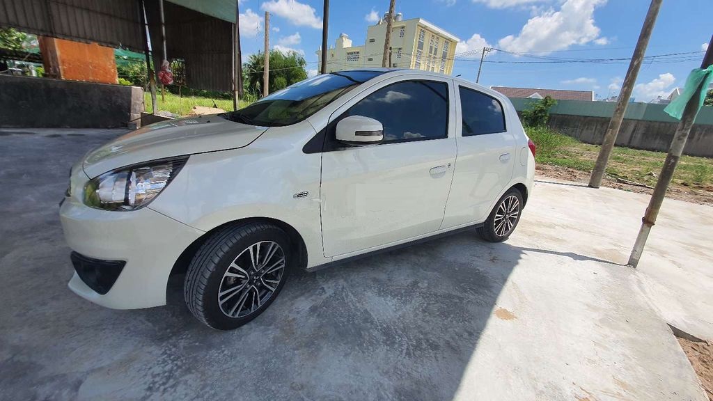 Bán Mitsu Mirage 2018 Mt, xe lướt như mới