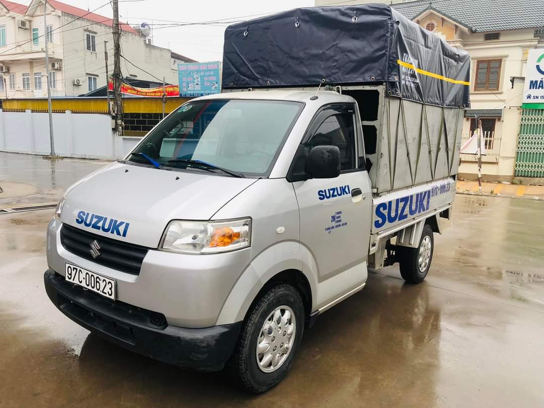 Xe tải cũ Suzuki Pro mui bạt đời 2017