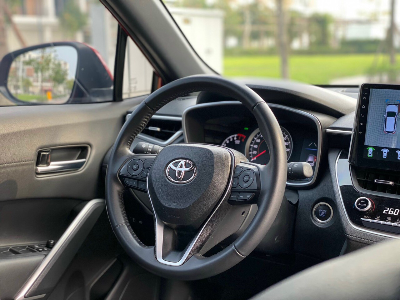 Bán xe Toyota Cross 2020 biển Hà Nội