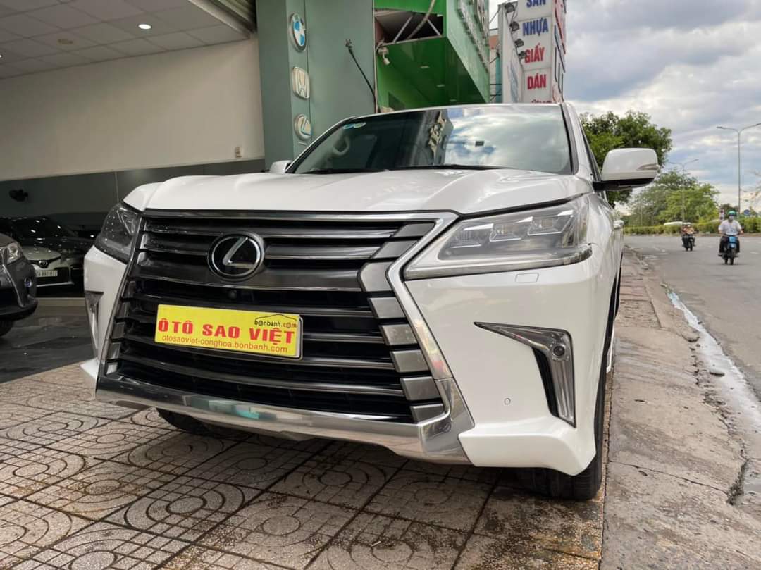 Bán xe Lexus LX570 2016