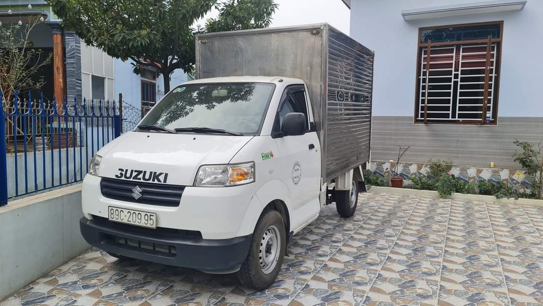 Bán xe Suzuki Carry Pro thùng mui bạt 2021 nhập khẩu từ Indonesia   68737