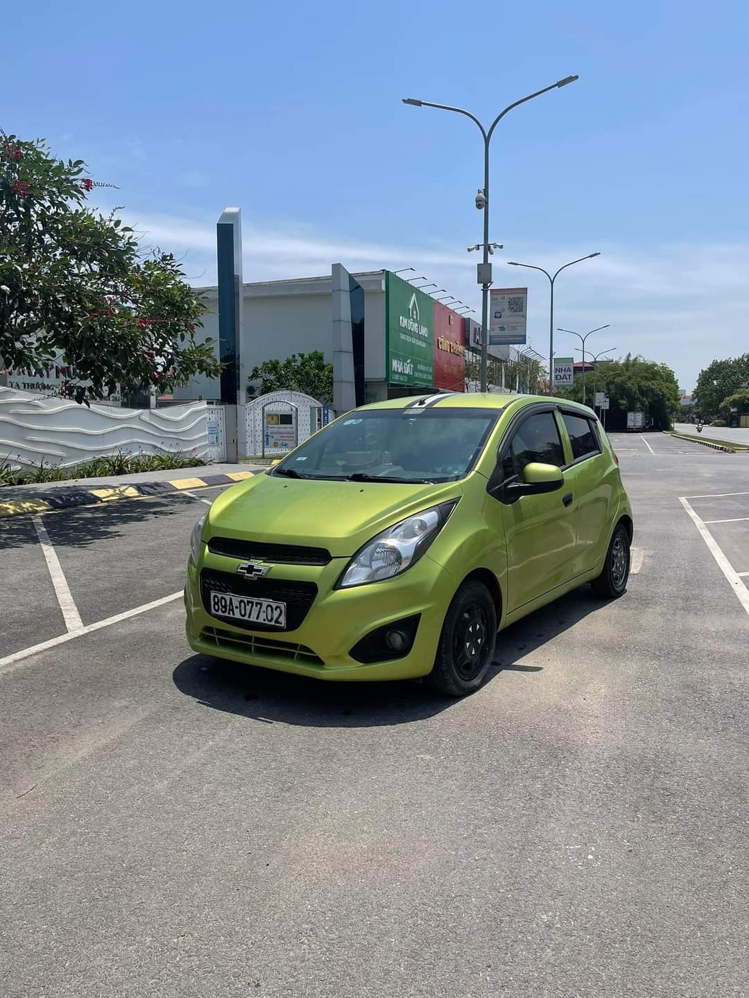 Chevrolet Spark 5 chỗ 2016 biển Hưng Yên