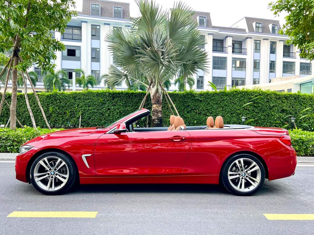 VIMS 2015 BMW 420i Cabriolet  mui xếp cứng đẹp tuyệt giá 2688 tỷ đồng