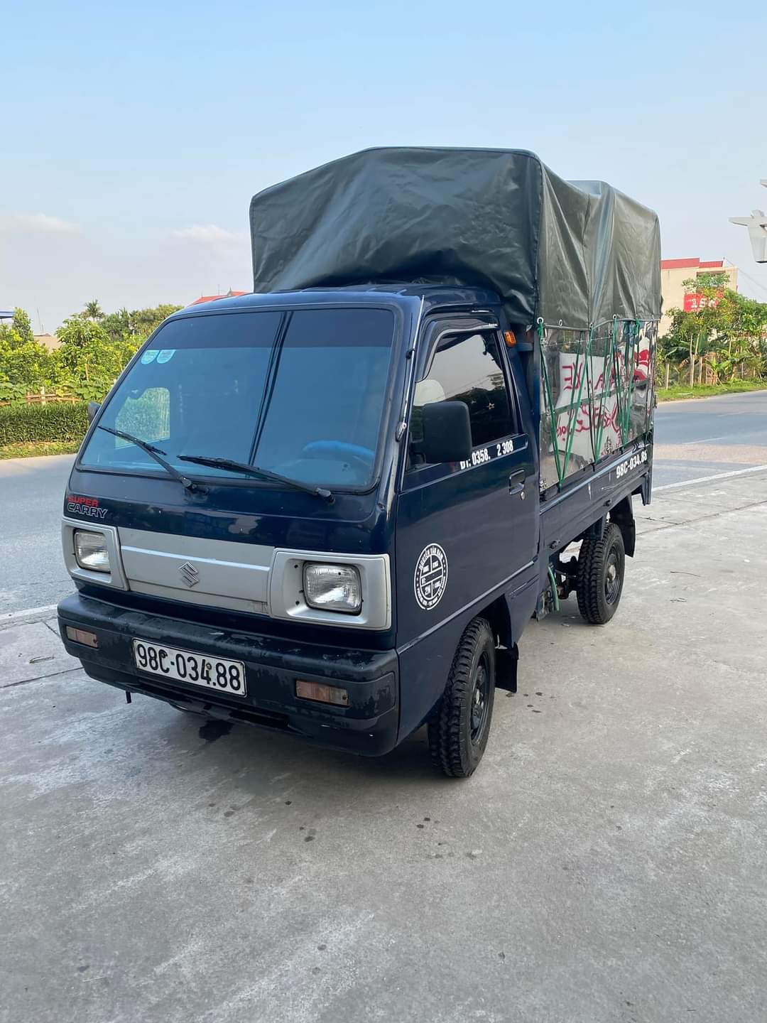 Bán xe Suzuki carry truck 2013 tại Hưng Yên