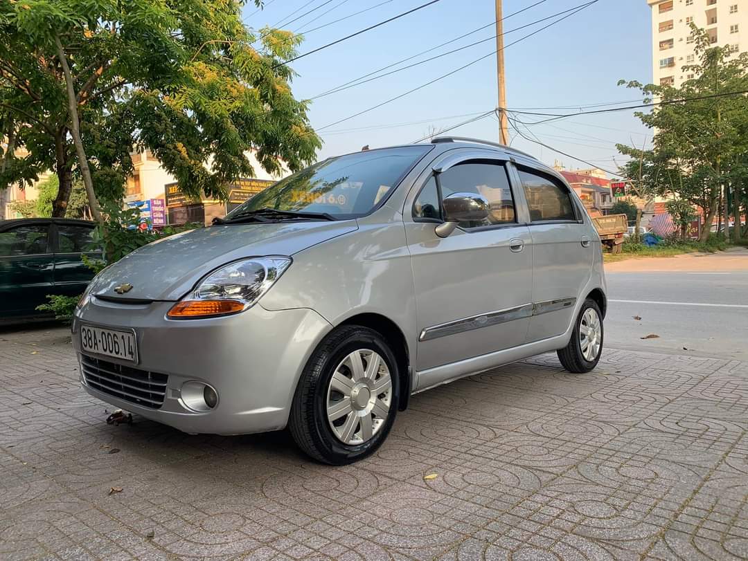 Bán xe Chevrolet spark 2011 biển Nghệ An