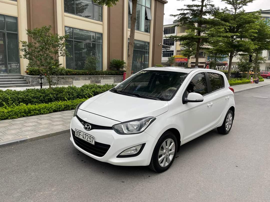 Hyundai i10 2013 biển Hà Nội