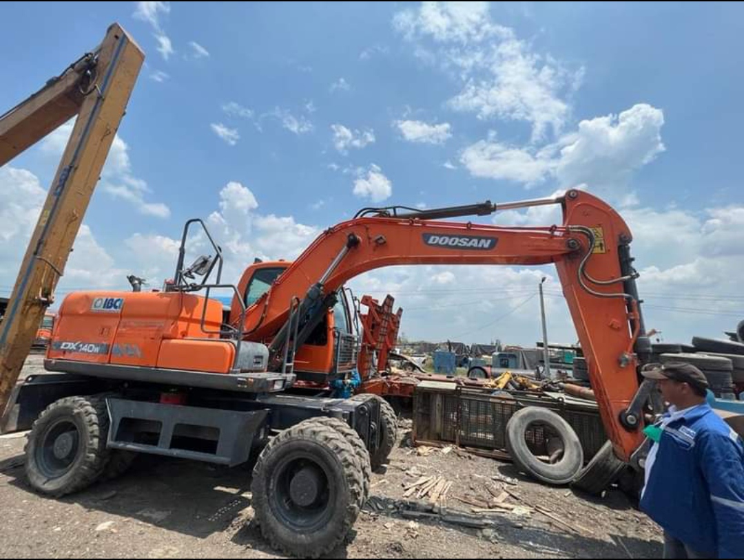 Doosan DX55 2018 nhập Thái Lan