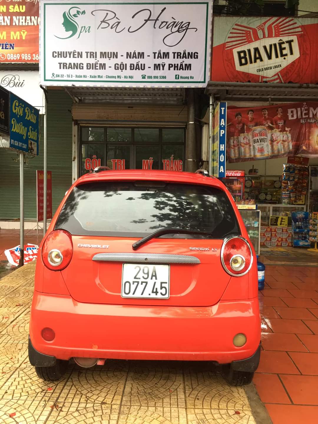 Daewoo Matiz 2011