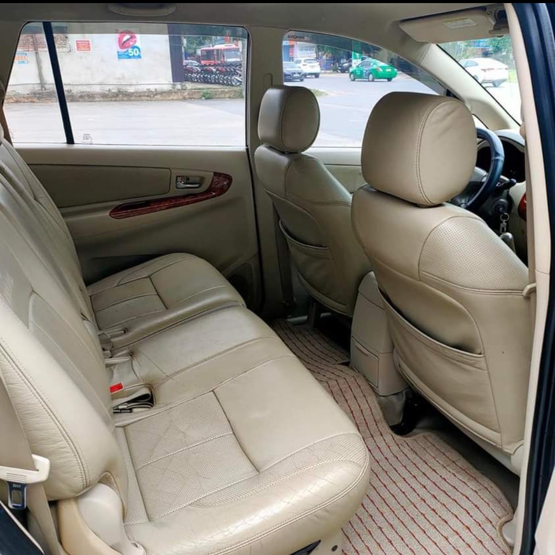 Toyota Innova bản G 2008 biển Hà Nội