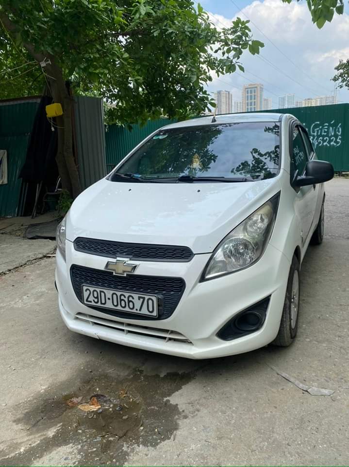 Chevrolet Spark van cũ đời 2012 biển Hà Nội