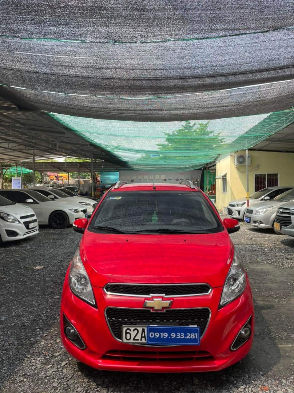 Chevrolet Spark đời 2018