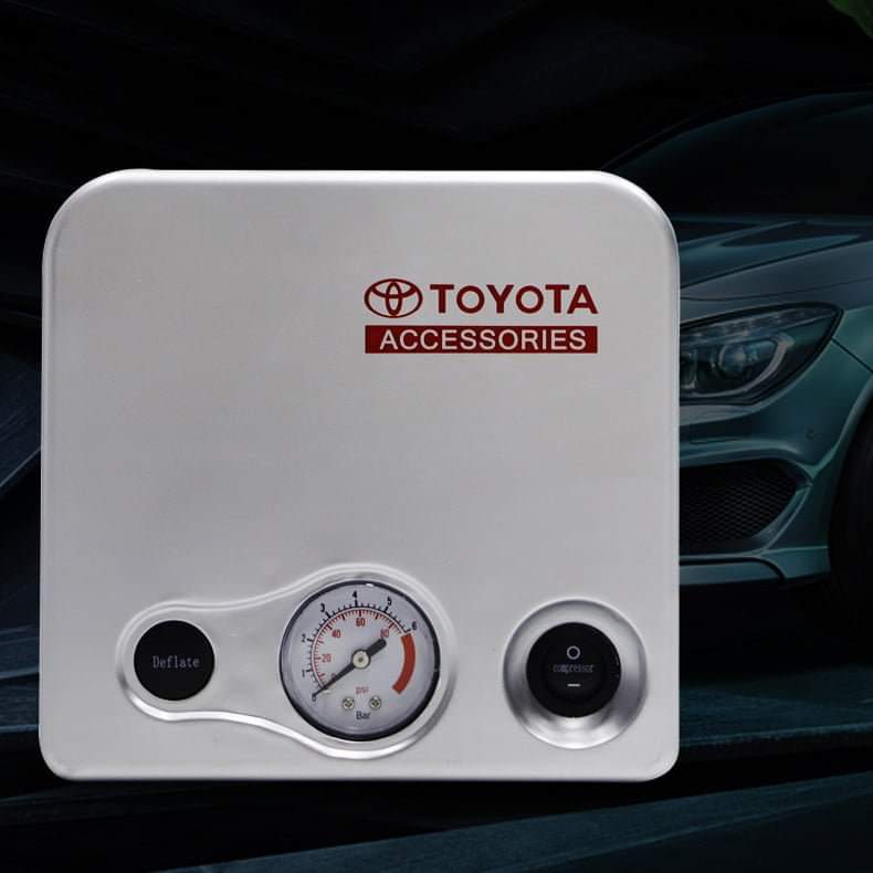 Bơm lốp xe Toyota chính hãng