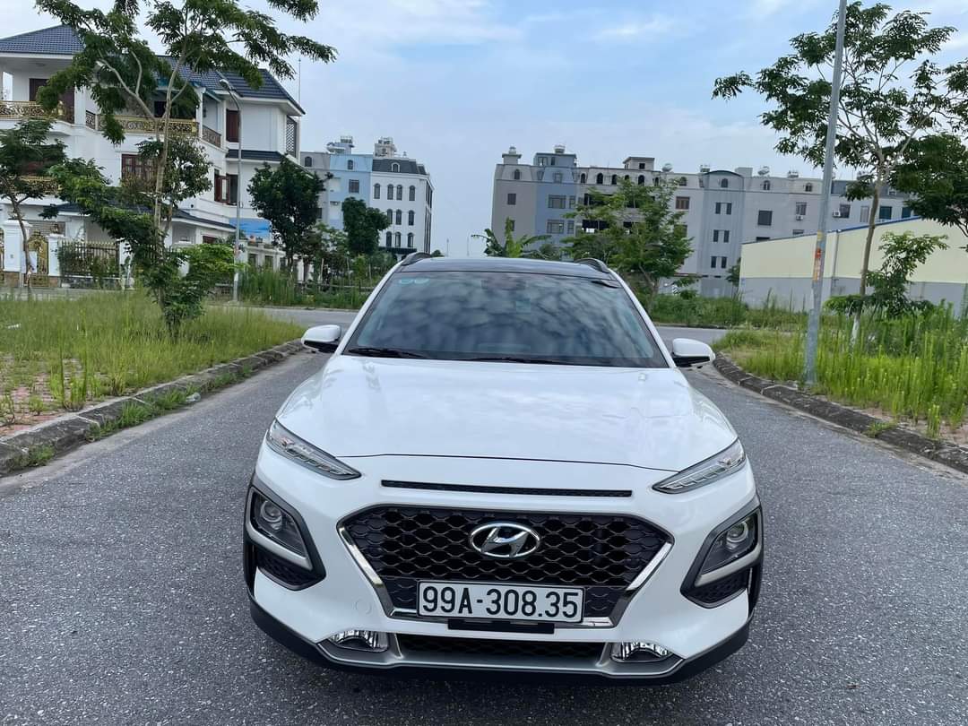 Hyundai Kona  2019 màu trắng 1.6 turbo