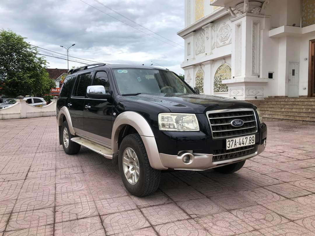 Ford Everest máy dầu 2008 biển Nghệ An