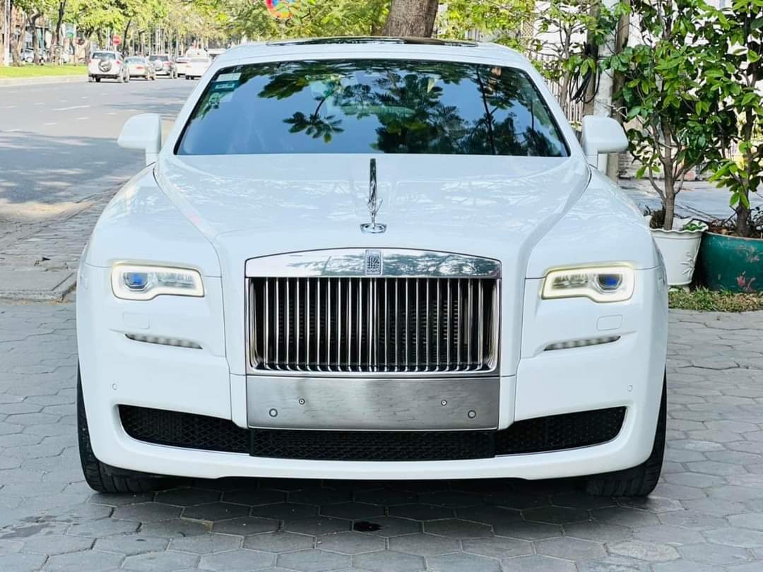 RollsRoyce Phantom VII 2015  Bán RollsRoyce Phantom VII 2015 màu trắng  xe siêu đẹp