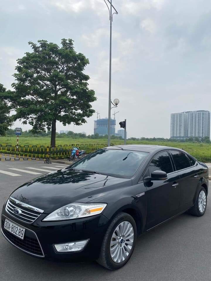 Ford Mondeo 2010 2.3 AT biển Hà Nội màu đen