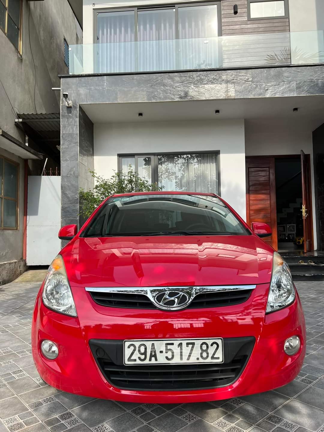 Hyundai i20 2011 biển Hà Nội