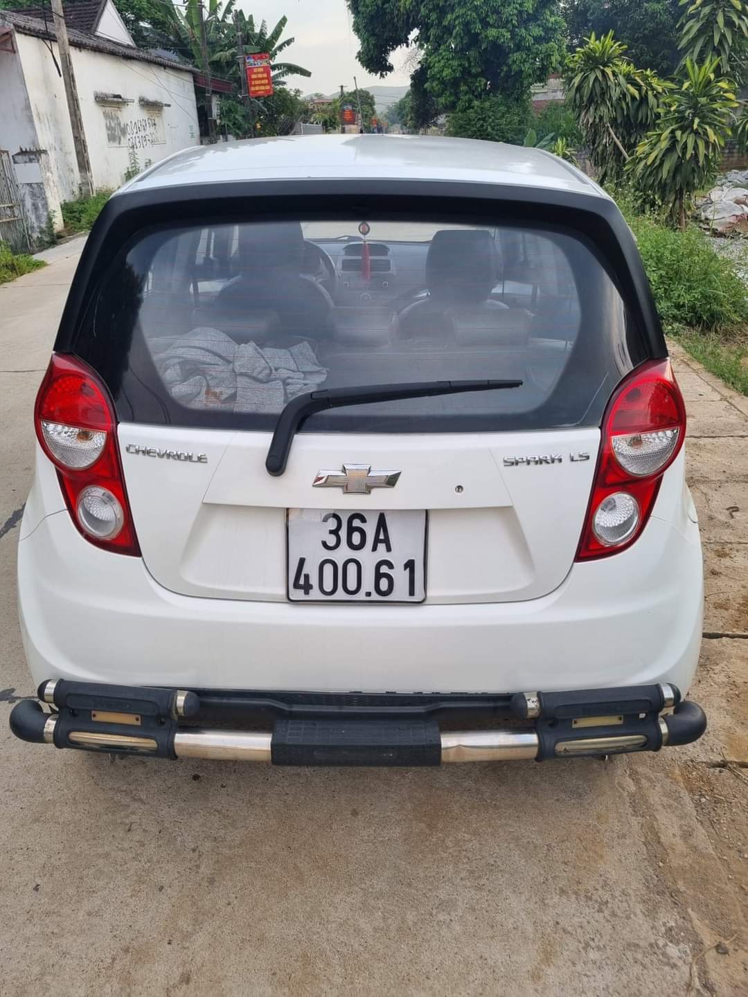 Chevrolet Spark 2014 xem xe Ninh Bình