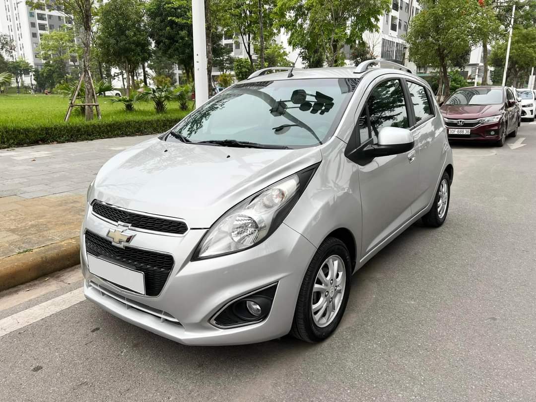 Chevrolet Spark LTZ 2013 đăng ký 2014