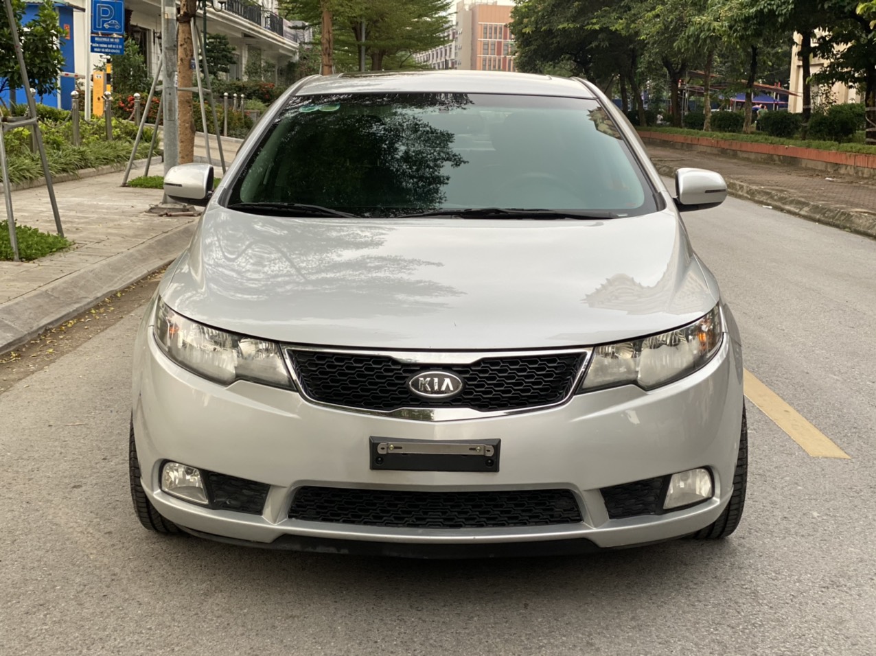 Kia Forte 1.6AT 2011 biển Sài Gòn