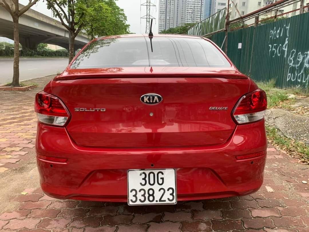 Kia Soluto 1.4AT 2020 biển số Hà Nội