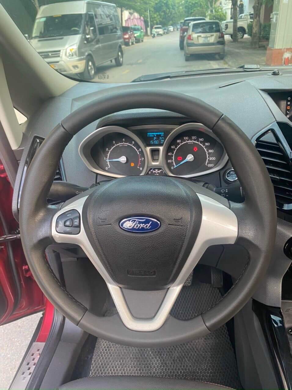 Ford Ecosport 1.5 titanium 2015 biển Hà Nội