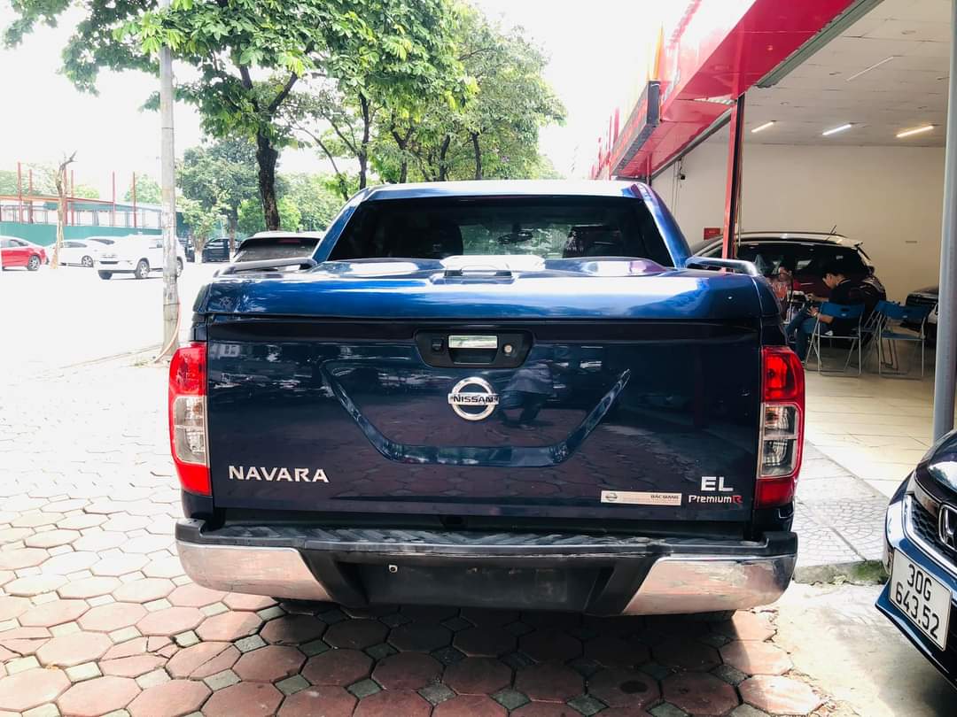 Nissan Navara số tự động 2018