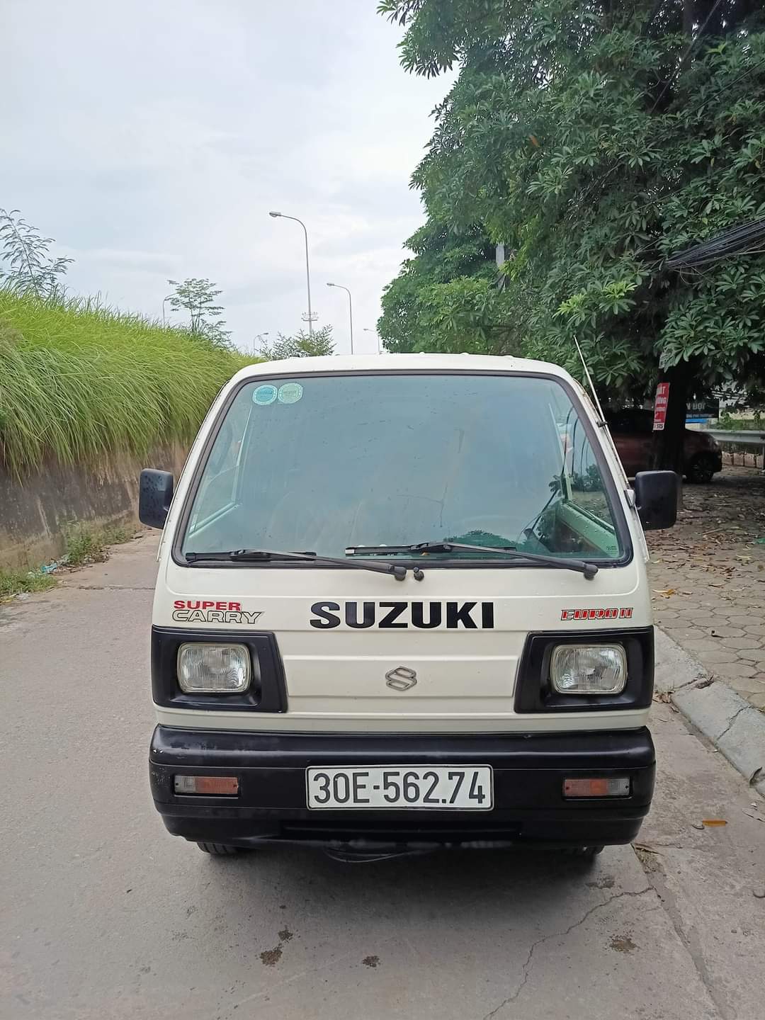 Suzuki blind 2008 7 chỗ biển Hà Nội