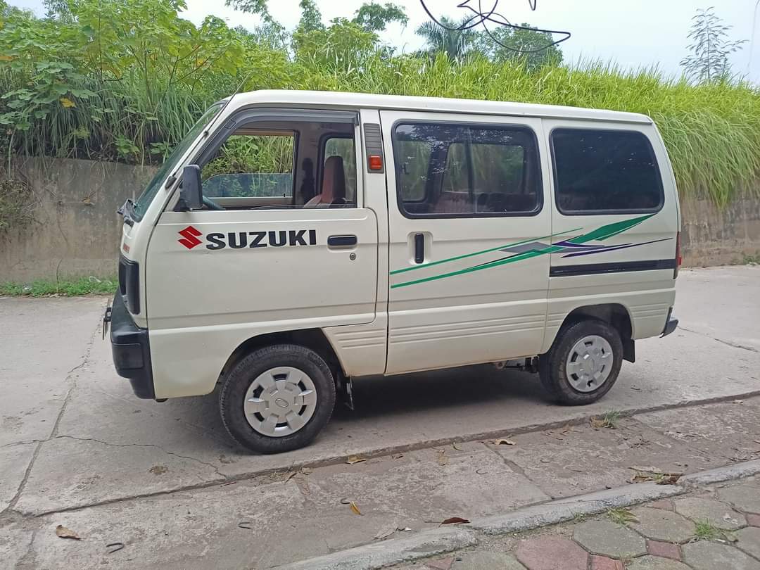 Suzuki Window Van Su cóc làm xe gia đình tại sao không