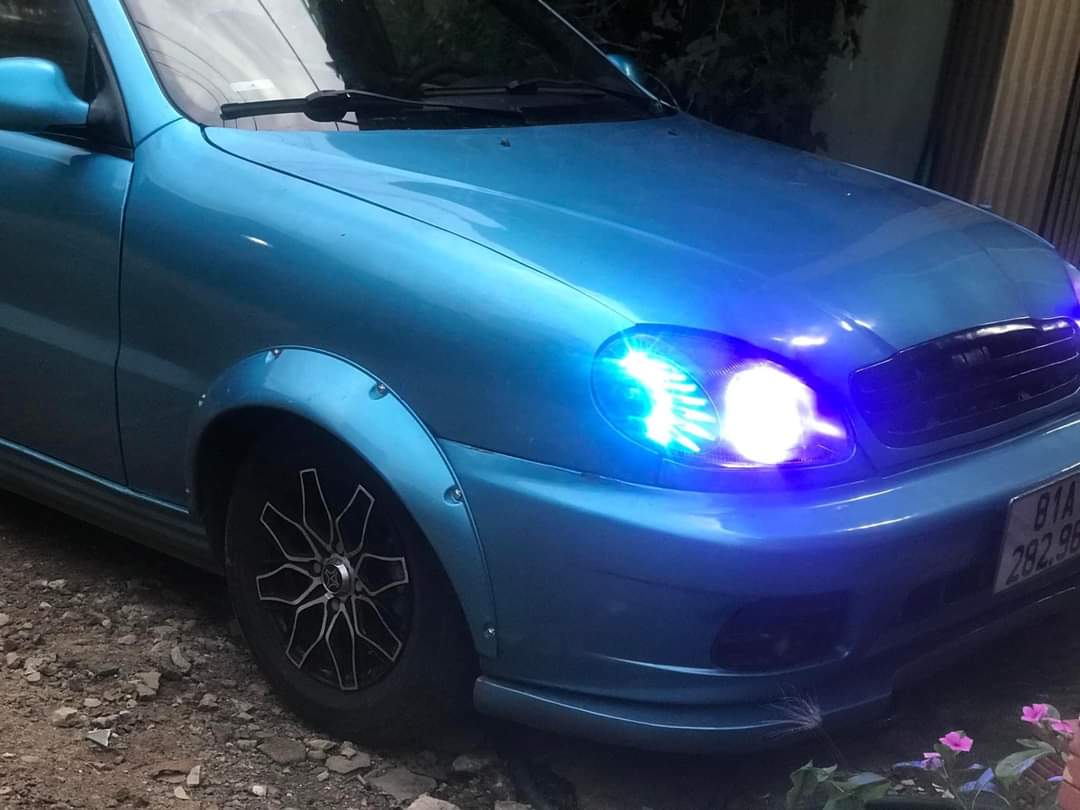 Daewoo Lanos cũ xem xe tại Gia Lai