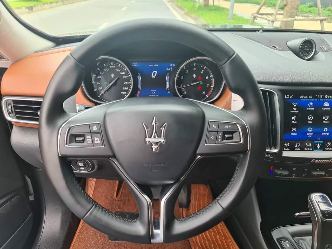 Maserati Levante model 2020