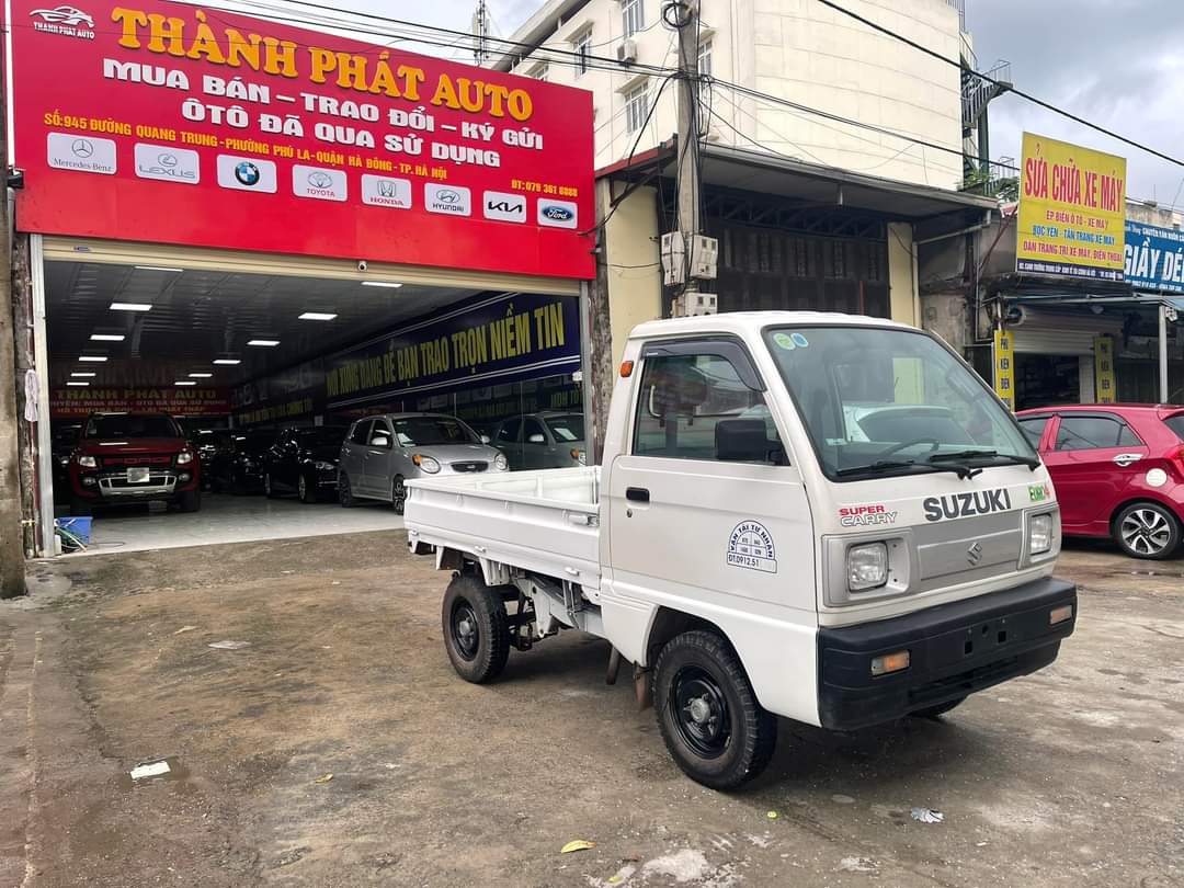 Suzuki carry truck 2018 thùng lửng