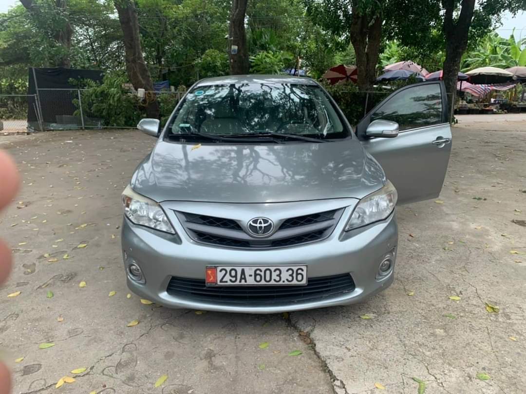 Toyota Corolla Altis 2009 biển Hà Nội