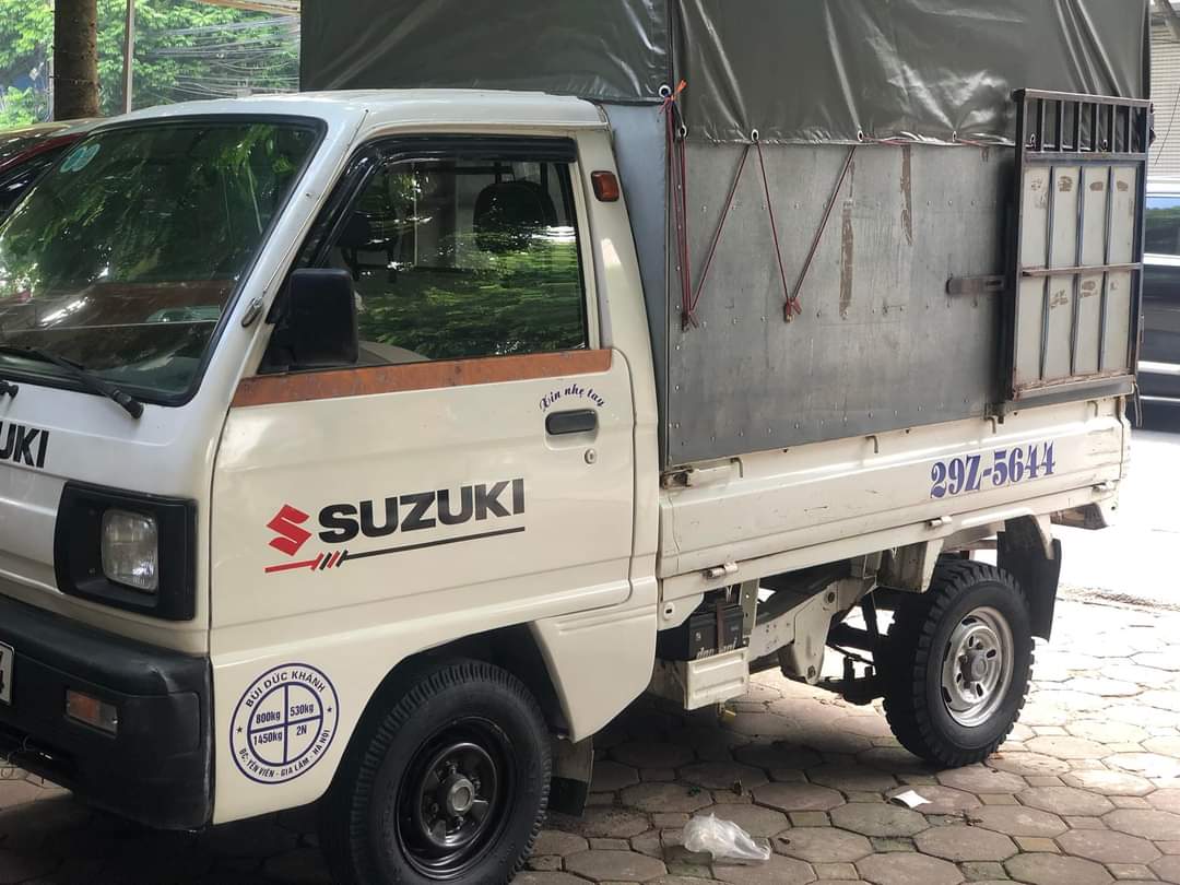 Suzuki tải 5 tạ 2007 biển Hà Nội