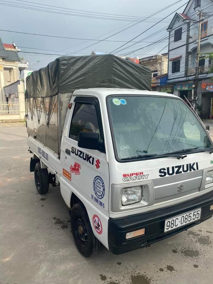 Suzuki carry truck 2015 thùng bạt biển Bắc Giang