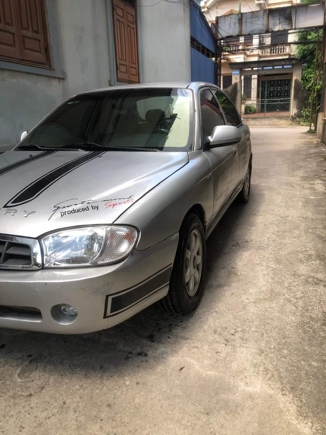 Kia Spectra 2005 biển Hà Nội