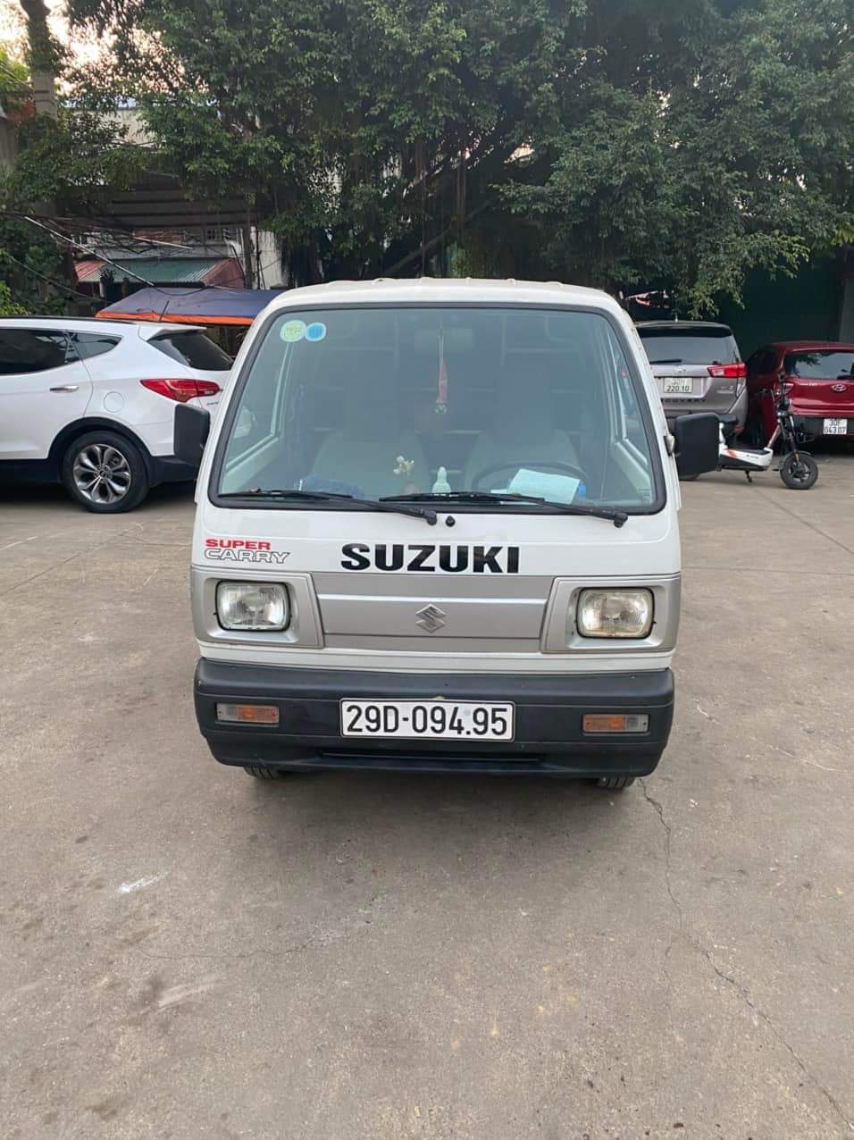 Suzuki Van 2016 biển Hà Nội