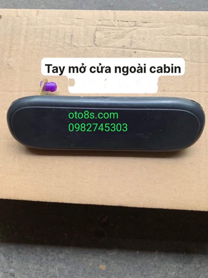 Tay mở cửa ngoài cabin Suzuki 5 tạ, tay mở cửa ngoài cabin Su 5 tạ