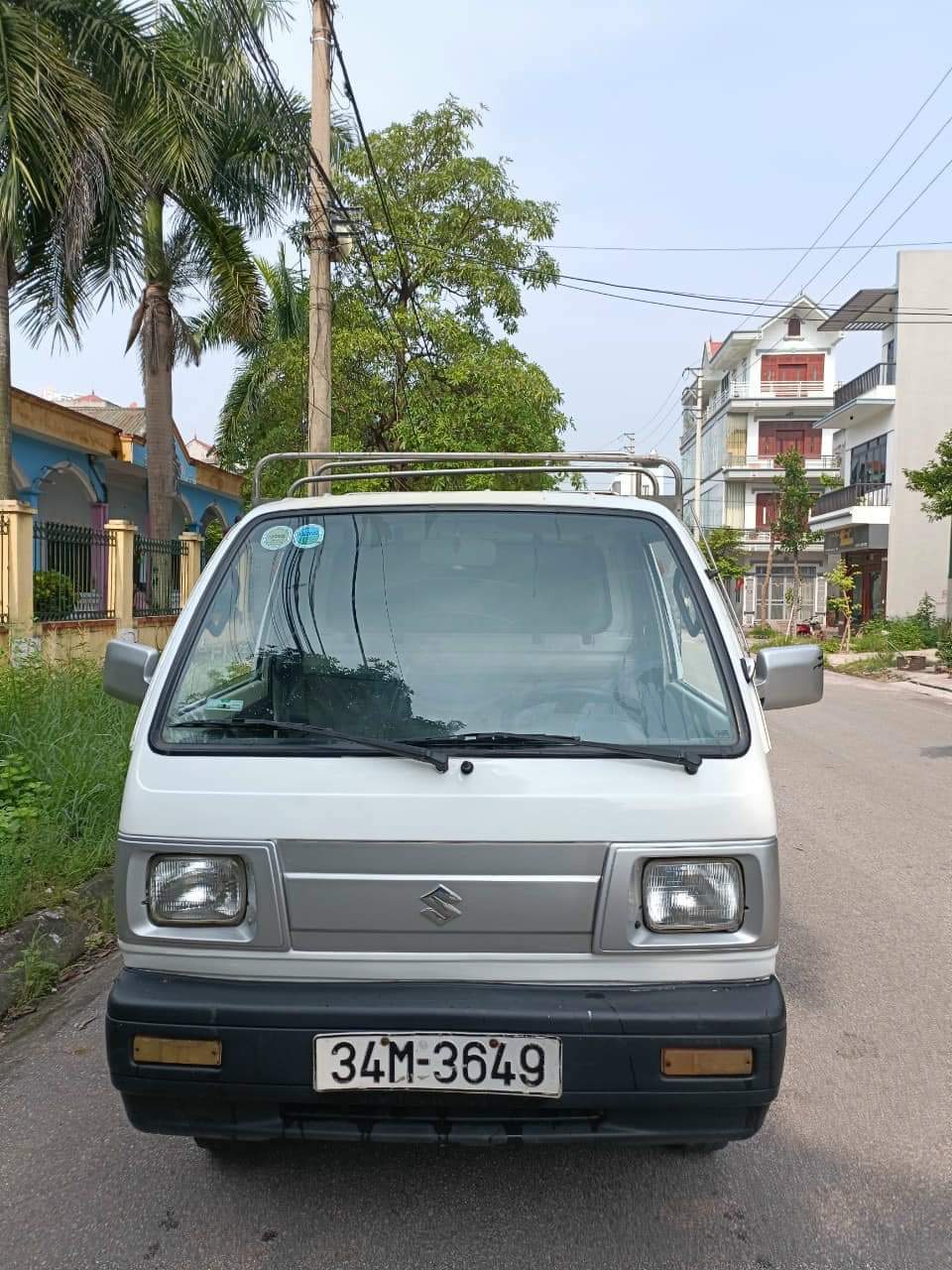 Suzuki Carry Truck 2010 thùng bạt biển Hải Dương